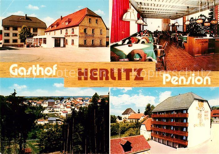 Pegnitz Gasthof Herlitz Pension Gastraum Panorama