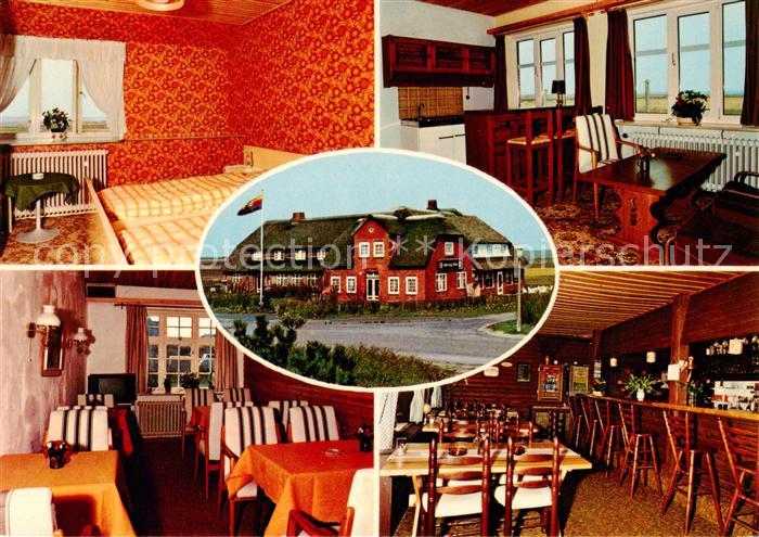 Rantum Sylt Soelring Hues Zimmer Gastraeume Bar