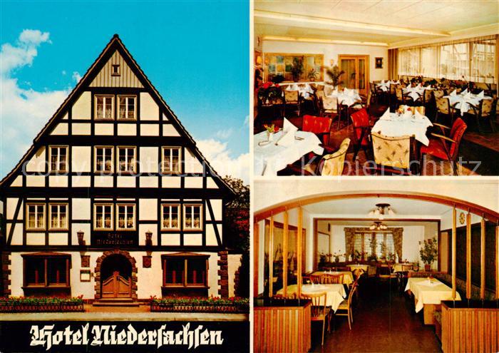 Hoexter Weser Hotel Niedersachsen Gastraeume