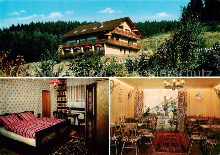Bad Grund Haus am Suedhang Komfort Pension garni Gaststube Zimmer