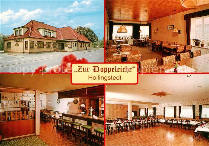Hollingstedt Schleswig Gaststaette Zur Doppeleiche Gastraeume Bar