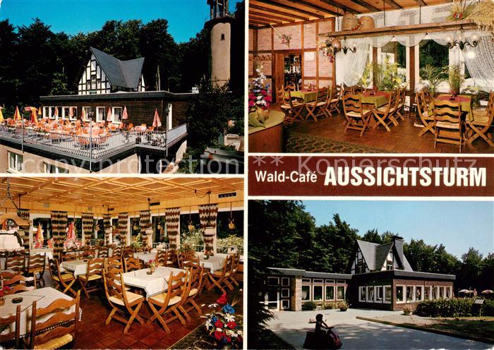Lemgo Lippe NRW Wald Cafe Restaurant Aussichtsturm Gastraeume Terrasse