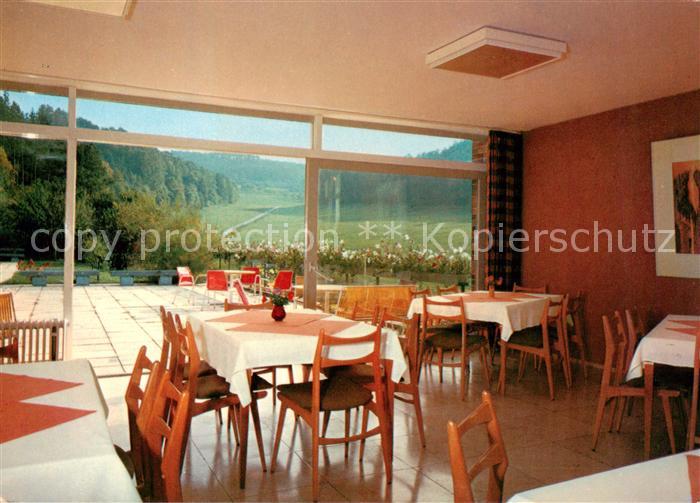 Dallau Naturheil Sanatorium Dr Dorschner Gaststube