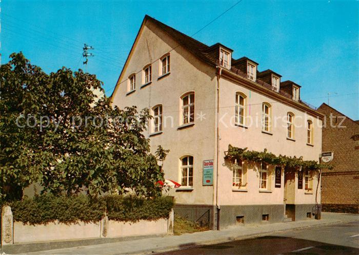 Patersberg Gasthaus Rheinblick Pension