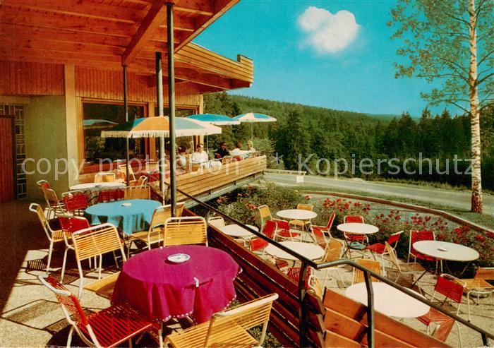 Ebnisee Welzheim Gasthof Pension Zum Hirsch Terrasse