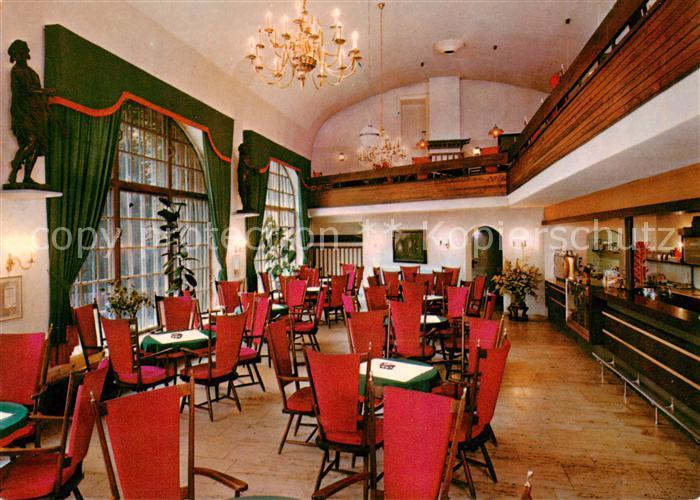 Schluechtern Schloss Cafe Ramholz Gaststube