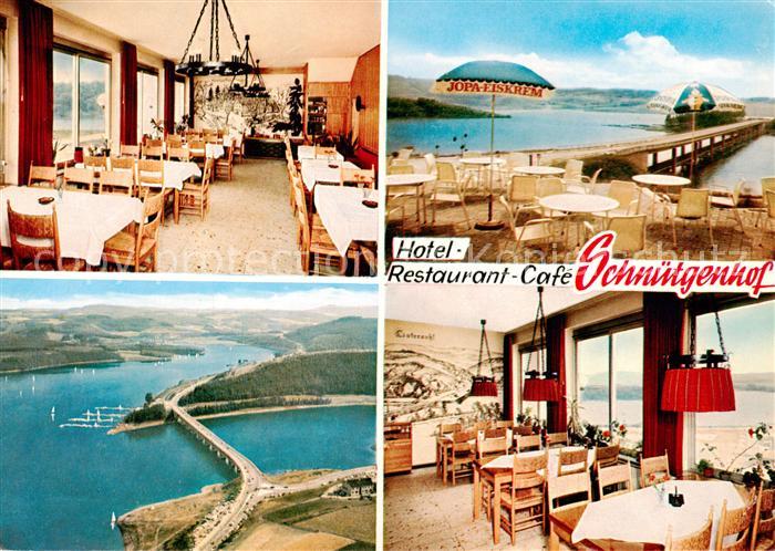 Attendorn Hotel Restaurant Cafe Schnuetgenhof Gastraeume Terrasse