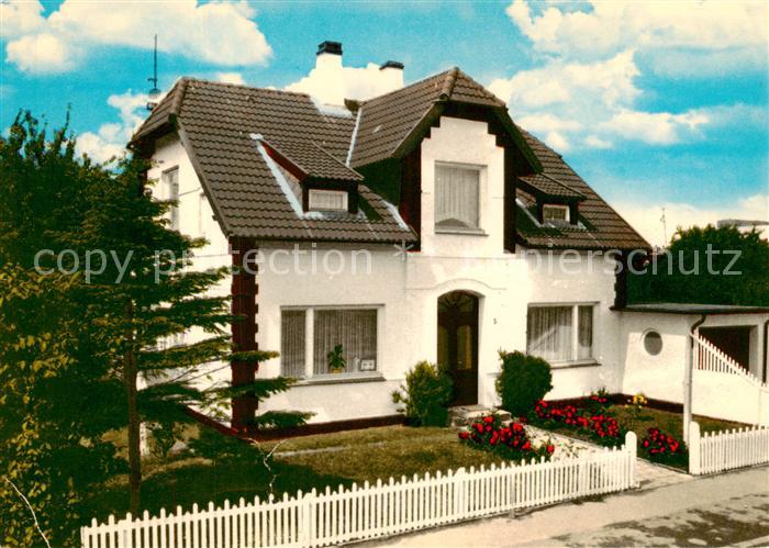Westerland Sylt Haus Abend