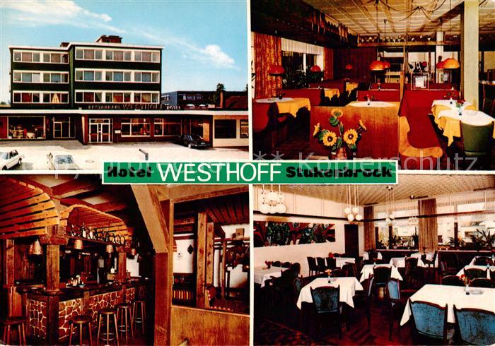 Stukenbrock Hotel Restaurant Westhoff Gastraeume Bar