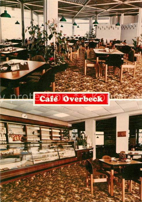Bad Driburg Cafe Overbeck Gastraeume Kuchentheke