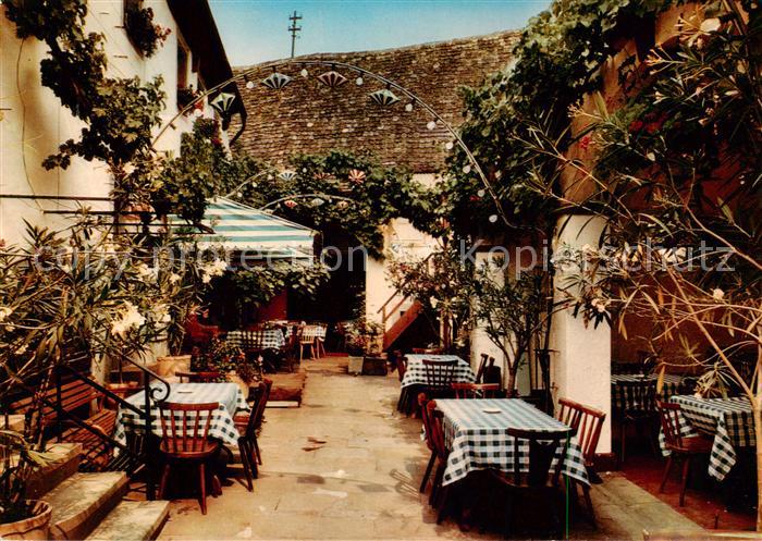 Seebach Bad Duerkheim Weinstube Kaesbuero Terrasse