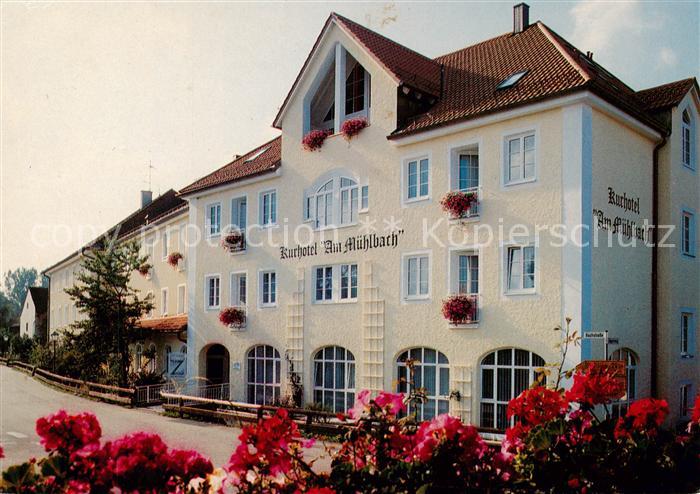 Bad Fuessing Kurhotel Am Muehlbach
