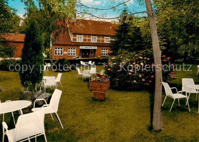 Faehrhof Rotenburg Wuemme Gasthaus zum Faehrhof Parkterrasse