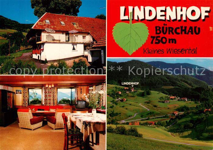 Buerchau Gasthof Lindenhof Gastraeume Panorama