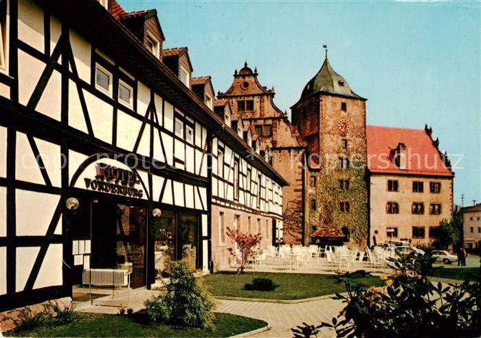 Schlitz Hessen Hotel Restaurant Vorderburg