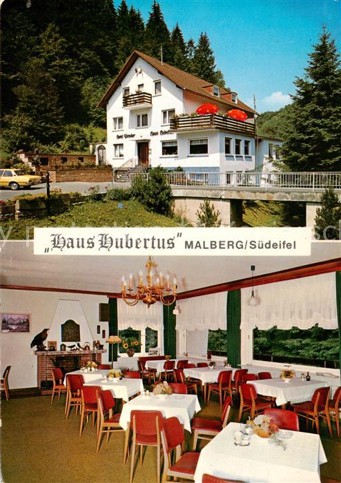 Malberg Eifel Haus Hubertus Gaststube