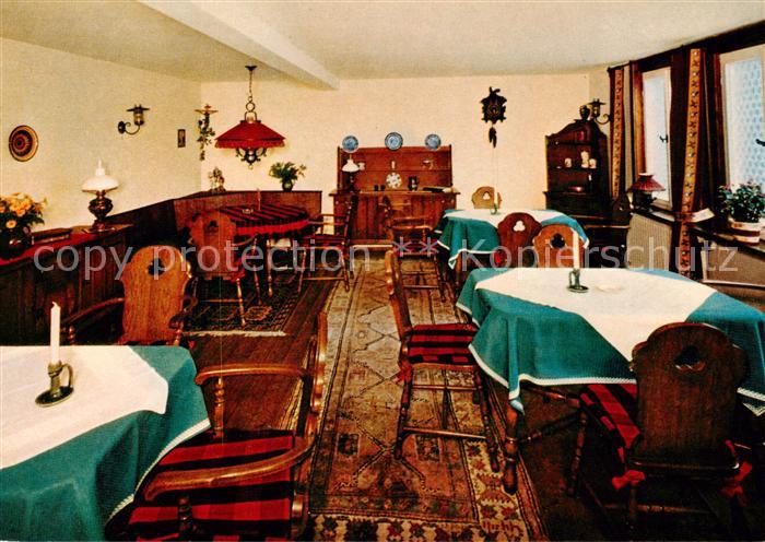 Schoenwald Schwarzwald Gasthof Pension zum Ochsen