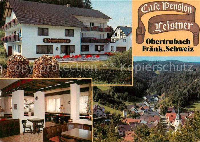 Obertrubach Cafe Pension Leistner Gaststube Panorama