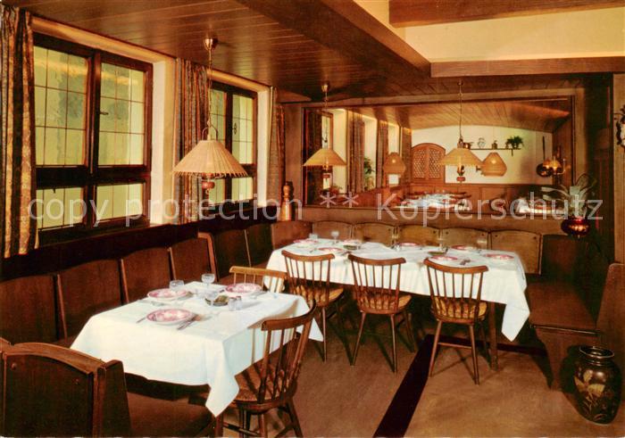 Schwenningen  Neckar Villingen-Schwenningen Hotel Schloessle Gaststube