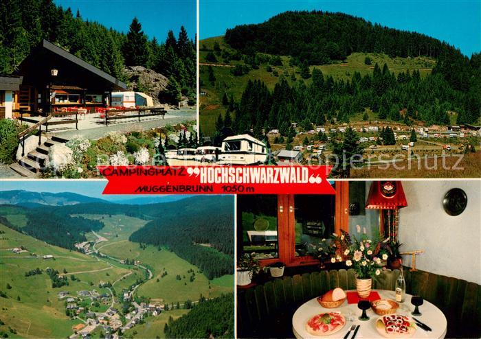 Muggenbrunn Camping Hochschwarzwald Panorama Gaststube