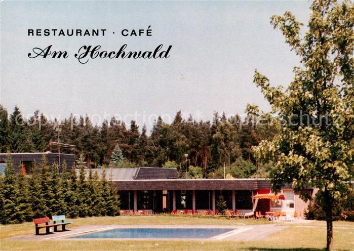 Unterluess Restaurant Cafe Am Hochwald Schwimmbad