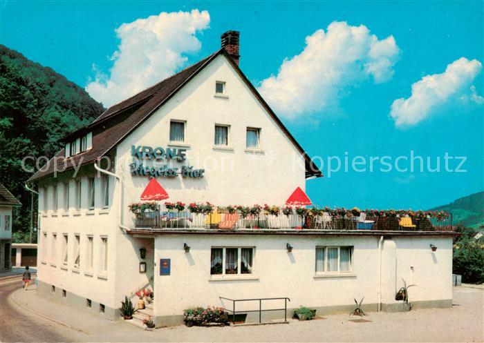 Glottertal Schwarzwald Gasthof Pension Krone