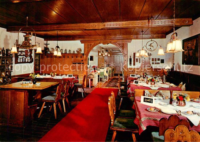 Reit Winkl Hotel Unterwirt Bauernstube