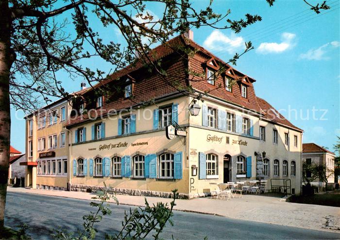 Rothenburg  Tauber Gasthof zur Linde
