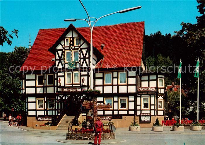 Bad Grund Oberharzer Hof Ratskeller Cafe am Markt