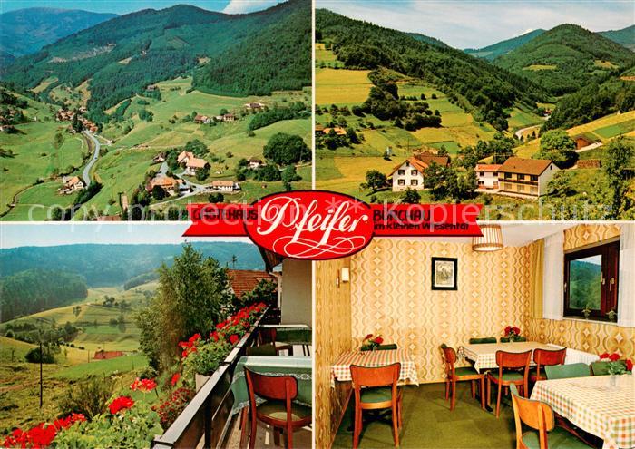Buerchau Panorama Gaestehaus Pfeifer Gaststube Balkon