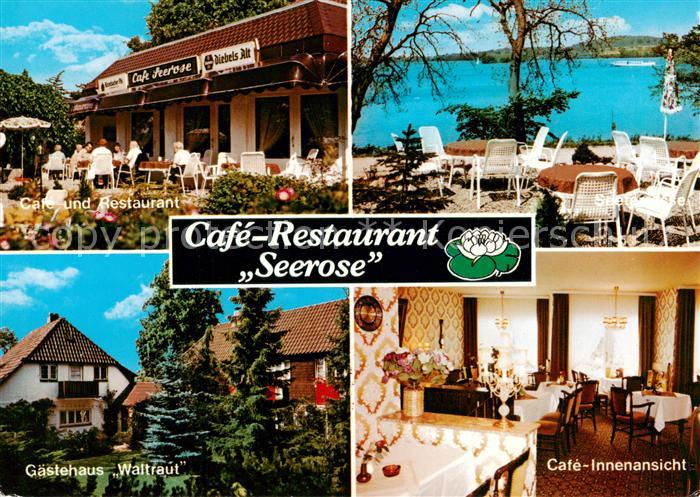 Malente-Gremsmuehlen Cafe Restaurant Seerose Gaestehaus Waltraut Gaststube Dieks
