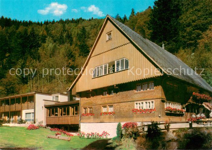 Gremmelsbach Triberg Pension Schoch