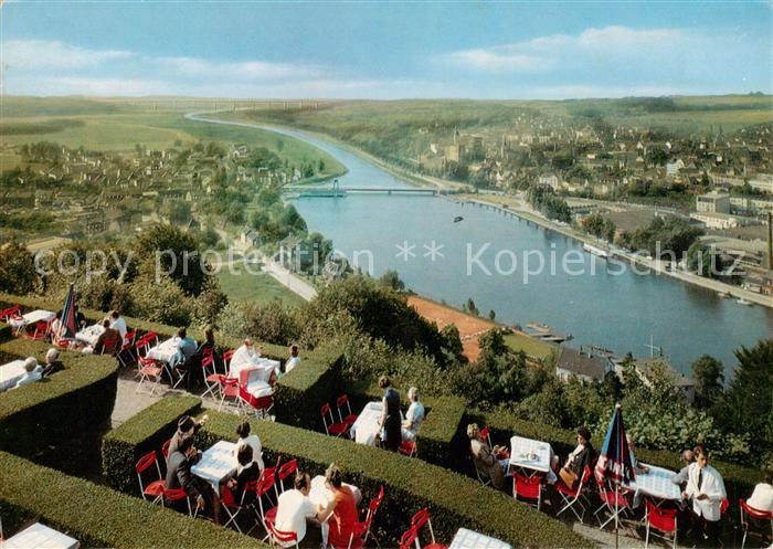 Kettwig Restaurant Haus am See Terrasse Panorama