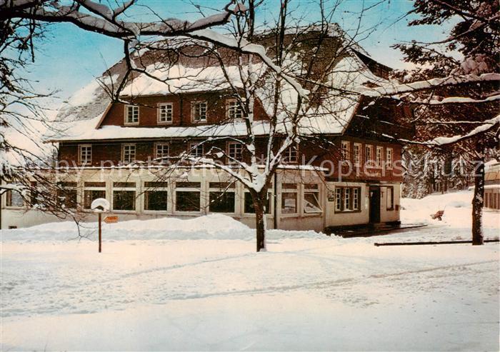 Forbach Baden Hoehenhotel Rote Lache