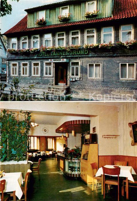 Lautenthal Harz Hotel Tannengrund Hoehenluft