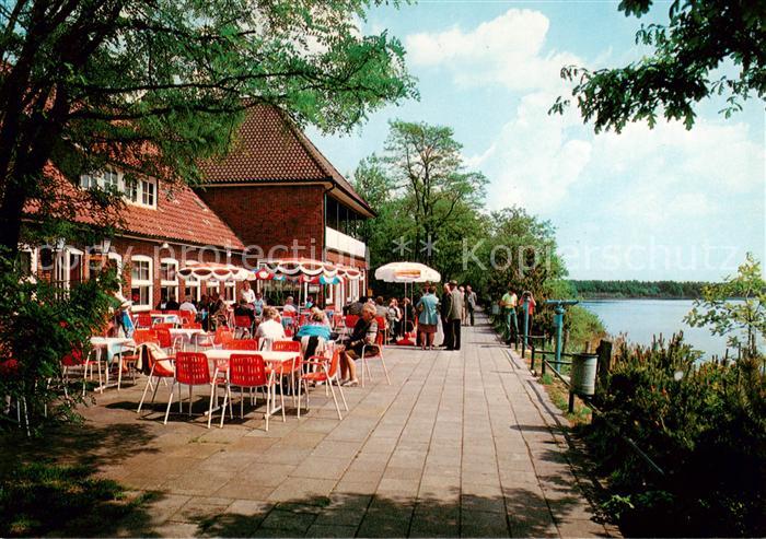 Thuele Westfalen Hotel Seeblick Thuelsfelder Talsperre Terrasse