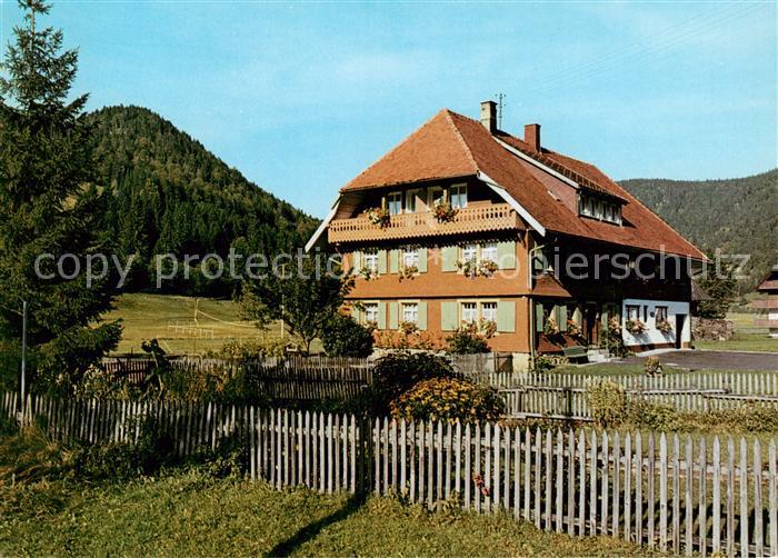 Menzenschwand Gaestehaus Kaiser