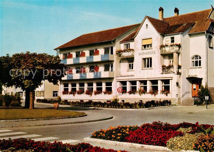 Muehlhofen Uhldingen-Muehlhofen Hotel Mainaublick