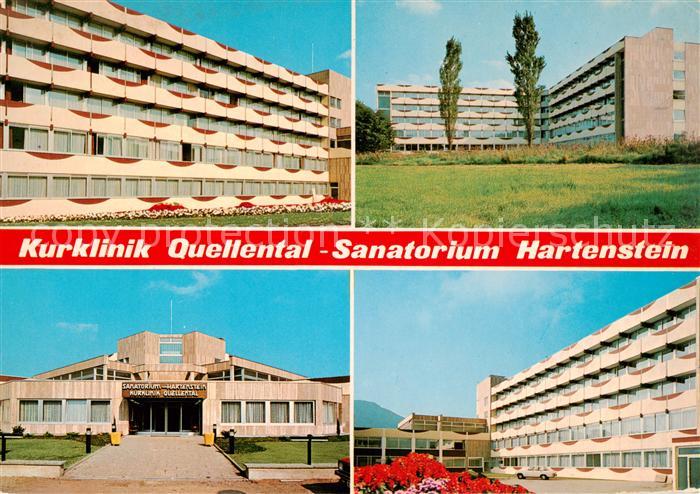 Reinhardshausen Kurklinik Quellental Sanatorium Hartenstein