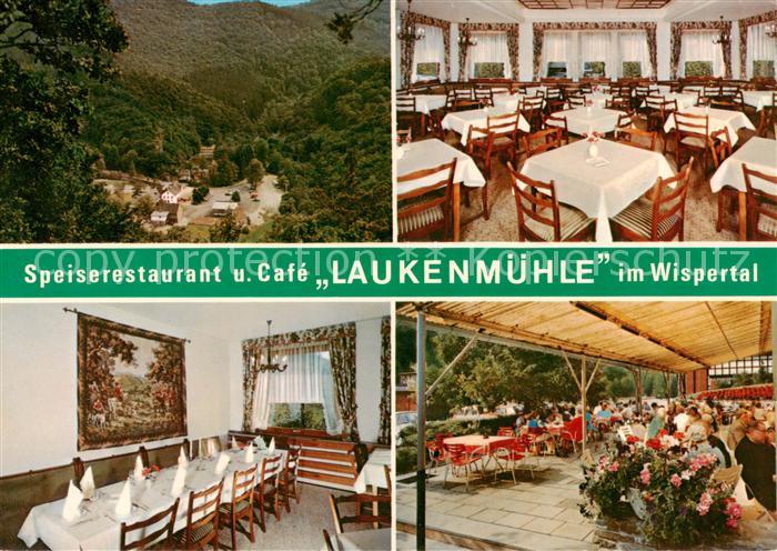 Laukenmuehle Bad Schwalbach Speiserestaurant Cafe Laukenmuehle Gastraeume Terras