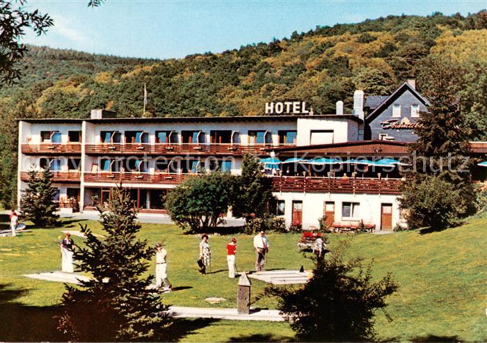 Weilrod Sporthotel Erbismuehle Minigolfanlage