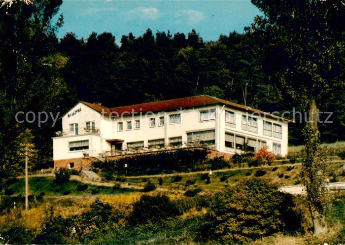 Wolfshausen Marburg-Biedenkopf Hotel Bellevue Lahn