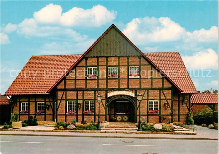 Legden Restaurant Zur Steinkuhle mit Gaststaette Lindenstuebchen