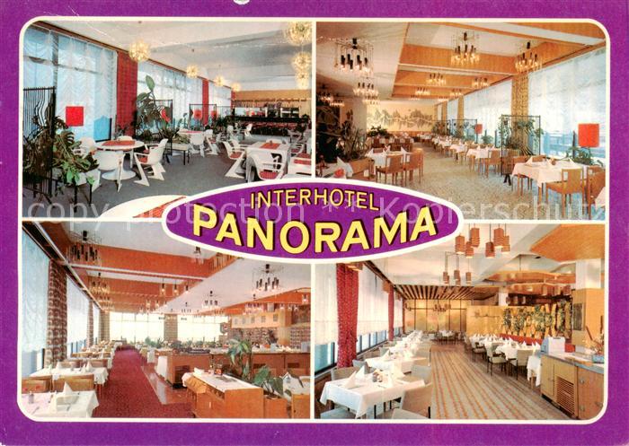 Oberhof Thueringen Interhotel Panorama Klubbar Restaurants am Rennsteig und Thue
