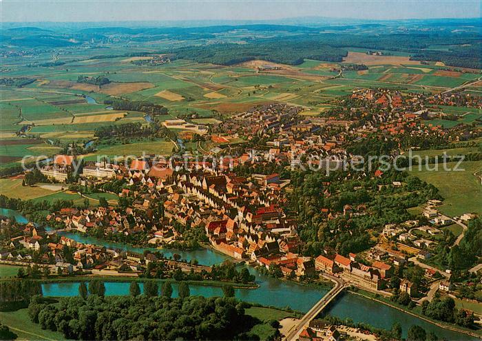 Donauwoerth Fliegeraufnahme