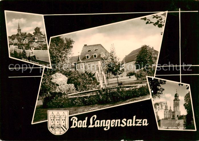 Bad Langensalza Bergkirche Schwefelbad Kirche