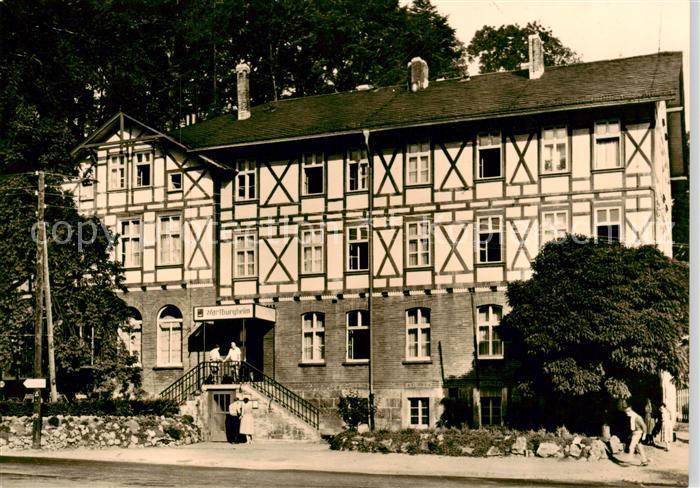 Thal Ruhla FDGB Erholungsheim Wartburgheim