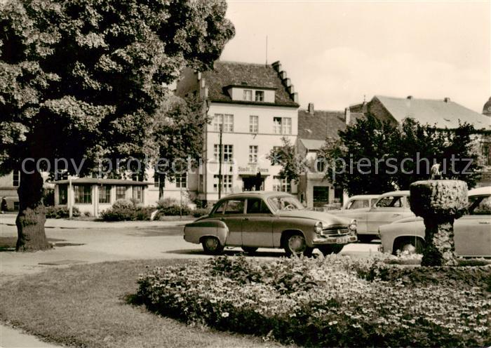 Fuerstenwalde Spree Ottomar Geschke Platz