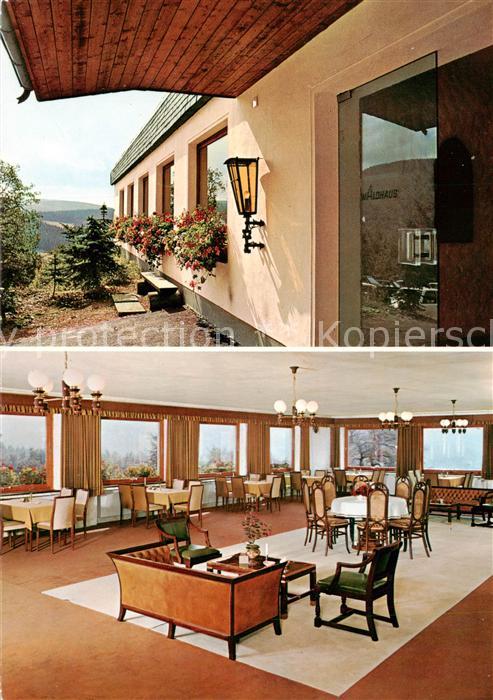 Ohlenbach Schmallenberg Hotel Waldhaus Speisesaal
