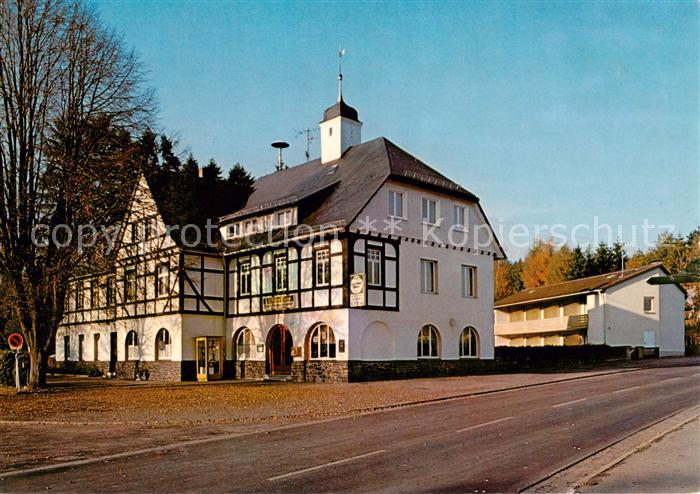 Hochwaldhausen Ilbeshausen Gasthaus Pension Zum Felsenkeller